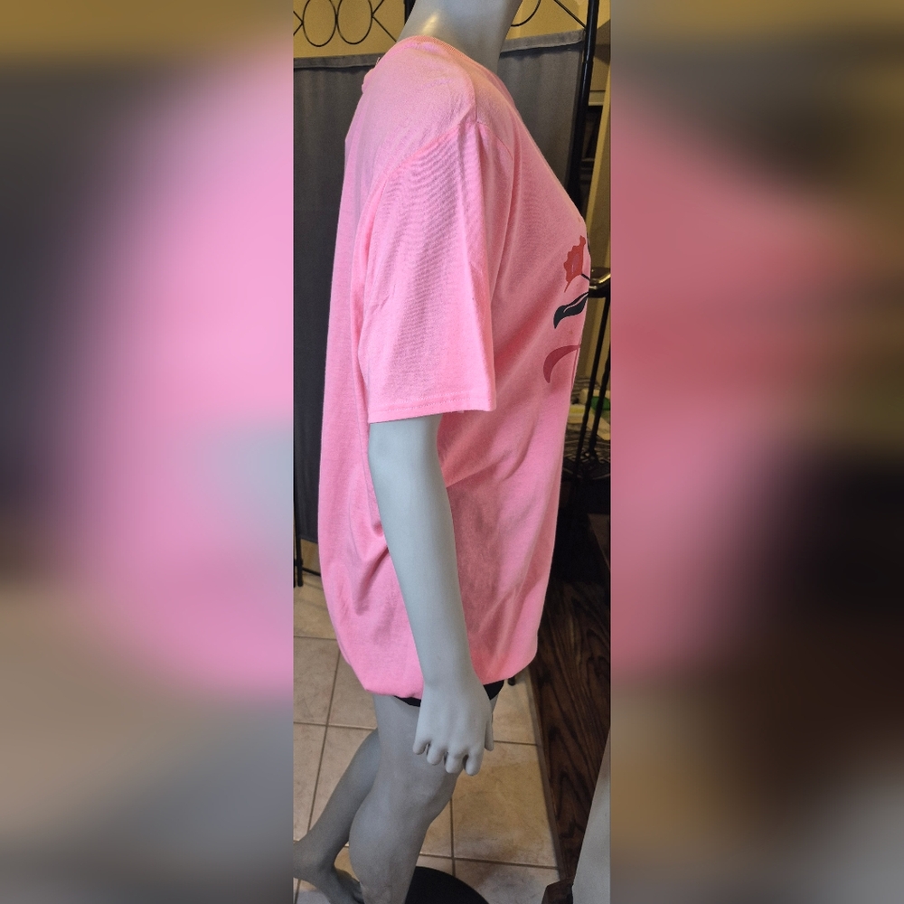 Pink Graphic Tee - Picture 7 of 9